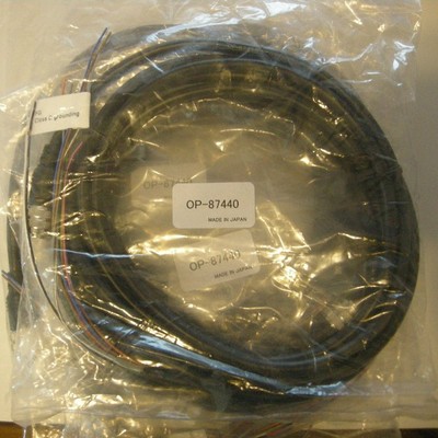 one new keyence OP-87440 Vision sensor data line Quality assurance