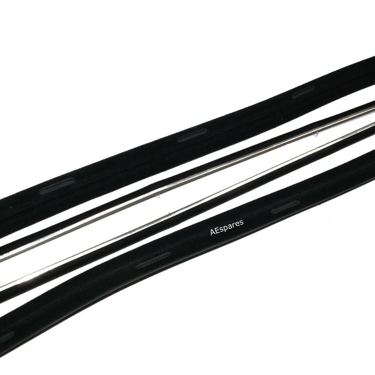 Mahindra Thar MM540 Door Garnish Inner &Outer Felt Weather Strip Whisker Set 