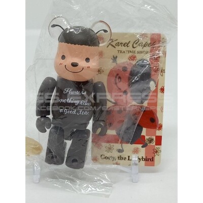 BE@RBRICK＊SERIES21＊Karel capek＊ベアブリック MEDICOM BE@RBRICK 100% S21 SERIES 21 ANIMAL [KAREL CAPEK] SECRET