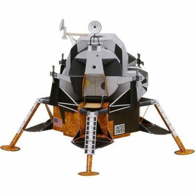 Apollo Lunar Module  paper model