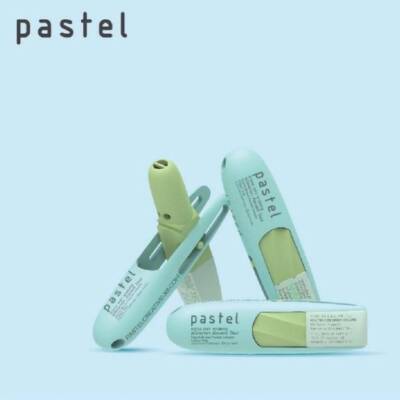 6 pcs Pastel Pocket Inhaler The lid is not lost Easy to carry Light scent Fresh