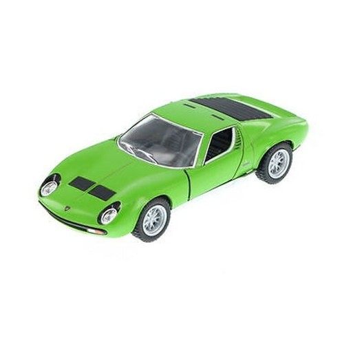 ミニカー SOLID NO.161 LAMBORGIHINI P400 MIURA Lamborghini Miura P 400 1/18 white/silver | Lamborghini Store