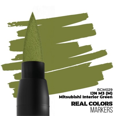 AK Interactive: MARKERS - Real Colors - Acrylic Paint Marker - Full Range