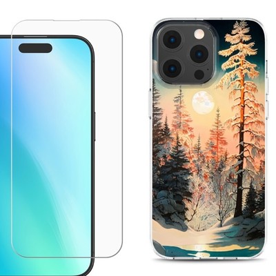 Phone Case for iPhone 16 /16 Pro / 16 Plus / 16 Pro Max, Screen Protector p30