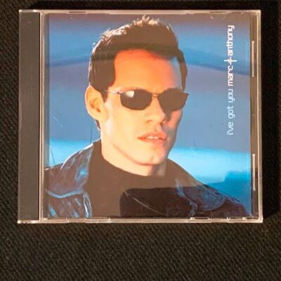 Marc Anthony   I've Got You Promo Promotional Advance CD Single 2002 Latin