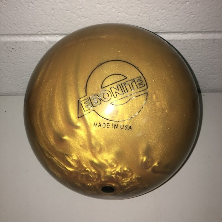 NEW 15# Ebonite Golden One LIMITED EDITION! RARE! LAST ONE! FREE SHIPPING!