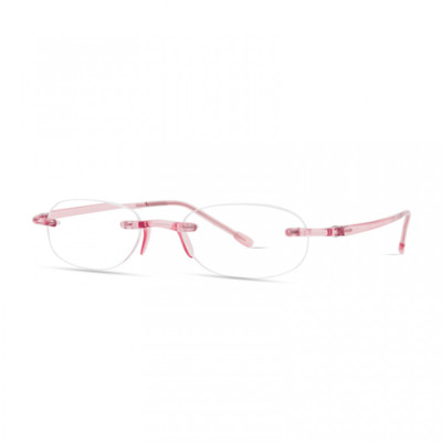 Scojo Gels Reading Glass // Blush