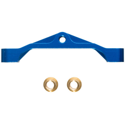 Alu Lenkungsbrücke für Tamiya TT-01 Chassis partCore 310061