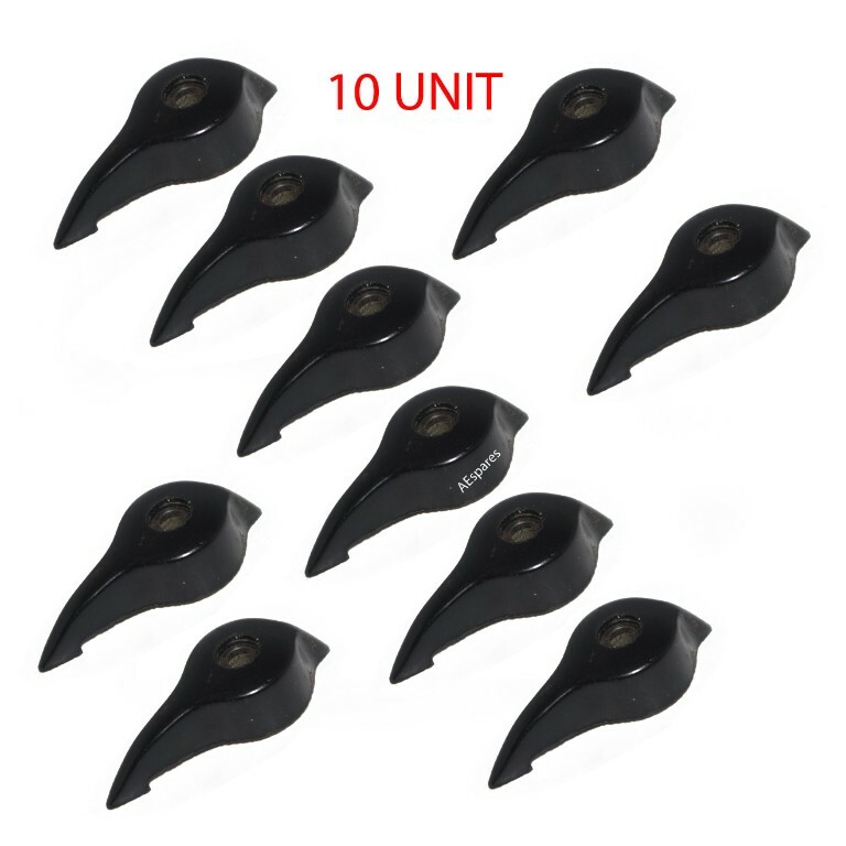 Fits Norton Royal Enfield BSA 10x Head Lamp Headlight Switch Knob Plastic 