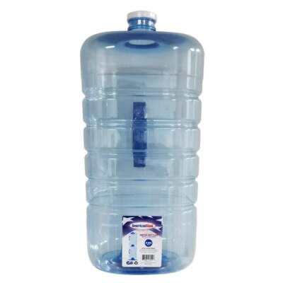 5 Gallon Stackable Water Bottle 640oz, BPA-free, Lightweight & Sustainable, Blue