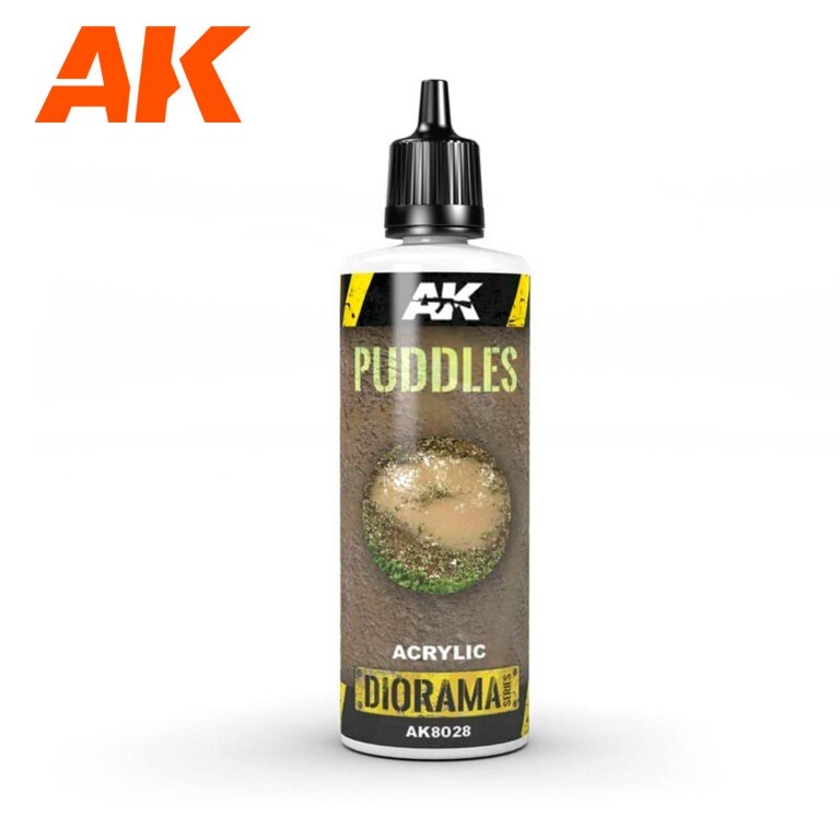 AK Interactive: PUDDLES - Texture Effects - 60ml - AK8028