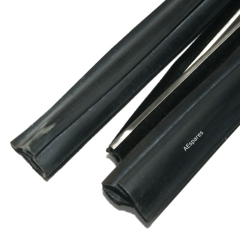 Mahindra Thar MM540 Door Garnish Inner &Outer Felt Weather Strip Whisker Set 