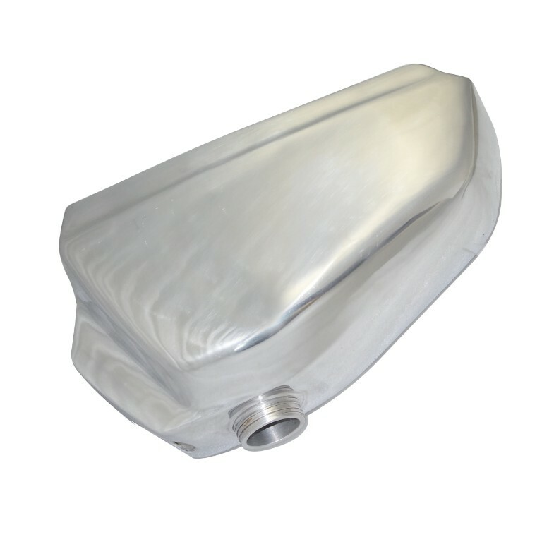 For Suzuki PE175,250,400 Dirt Bike Aluminium Petrol Gas fuel tank 1978-1984 