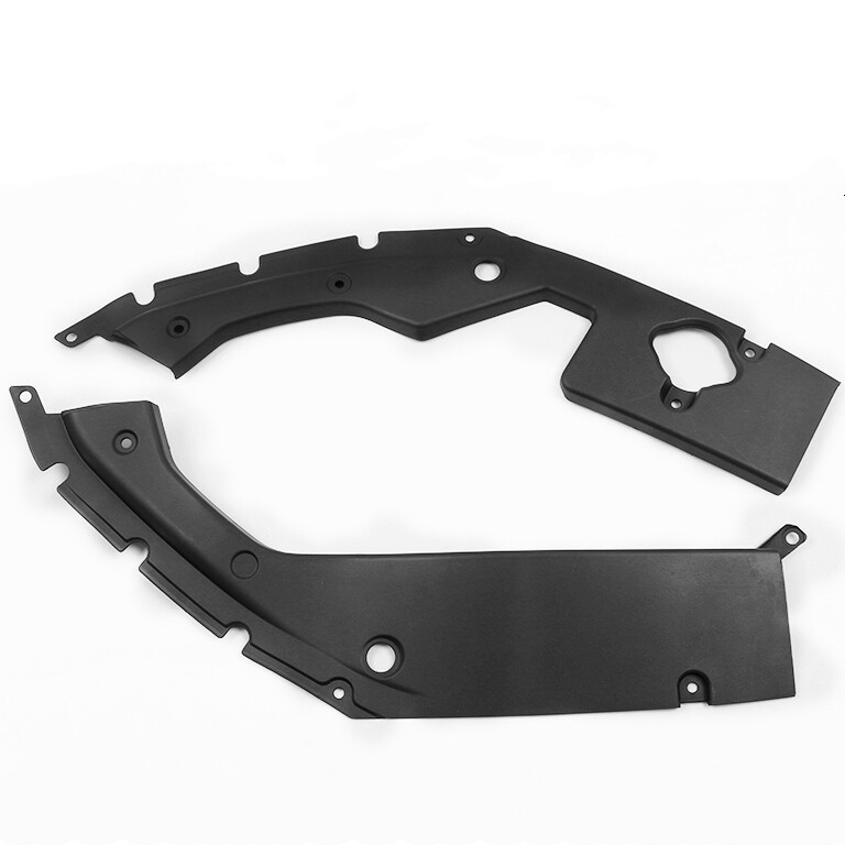 Fits 2016-21 HONDA CIVIC 10th Gen ENGINE BAY SIDE PANEL FULL COVERS LONG VERSION