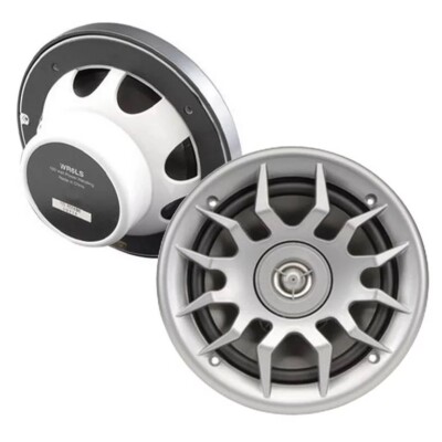 Magnadyne WR6LS Boating Marine Motorcycle Waterproof Speakers 6 1/2  UTV