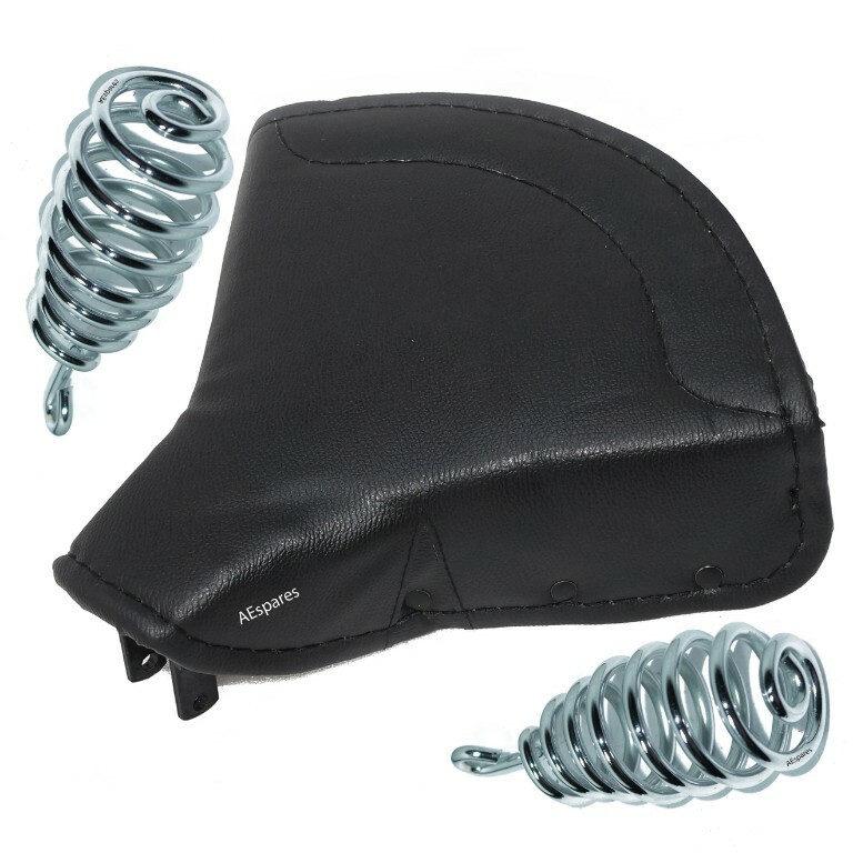 BSA Bantam D1 D3 Lycett Type Small Solo Seat Saddle With Springs  