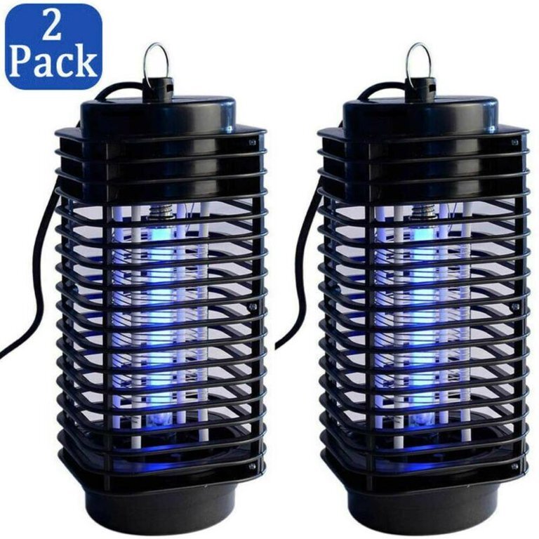Electric Mosquito Fly Bug Insect Zapper Killer Trap Pest Con