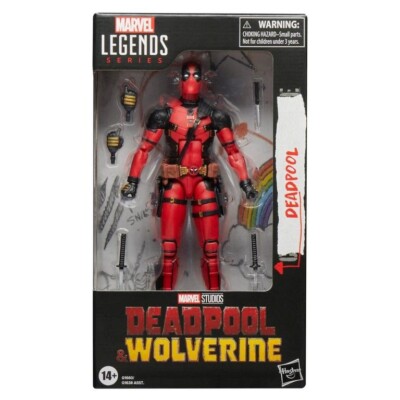 Deadpool and Wolverine Marvel Legends Deadpool *Ships in November* Pre-Sale