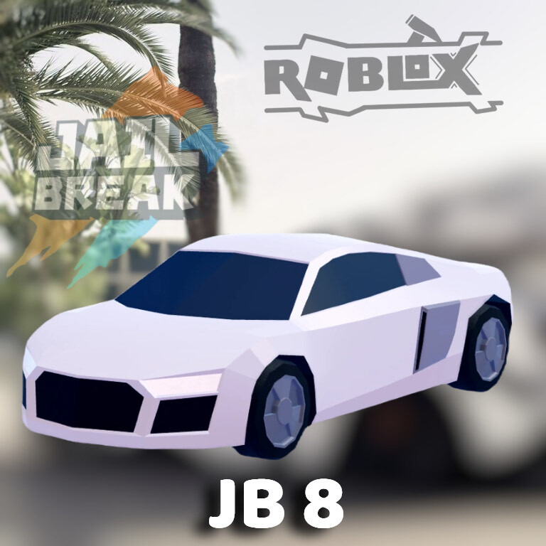 JB8 Jailbreak | Roblox | Clean Car | Cheap & Fast Delivery
