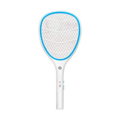 VLOOK Electric Fly Swatter Racket, Mosquito Zapper, USB Rechargeable LED, YGD703