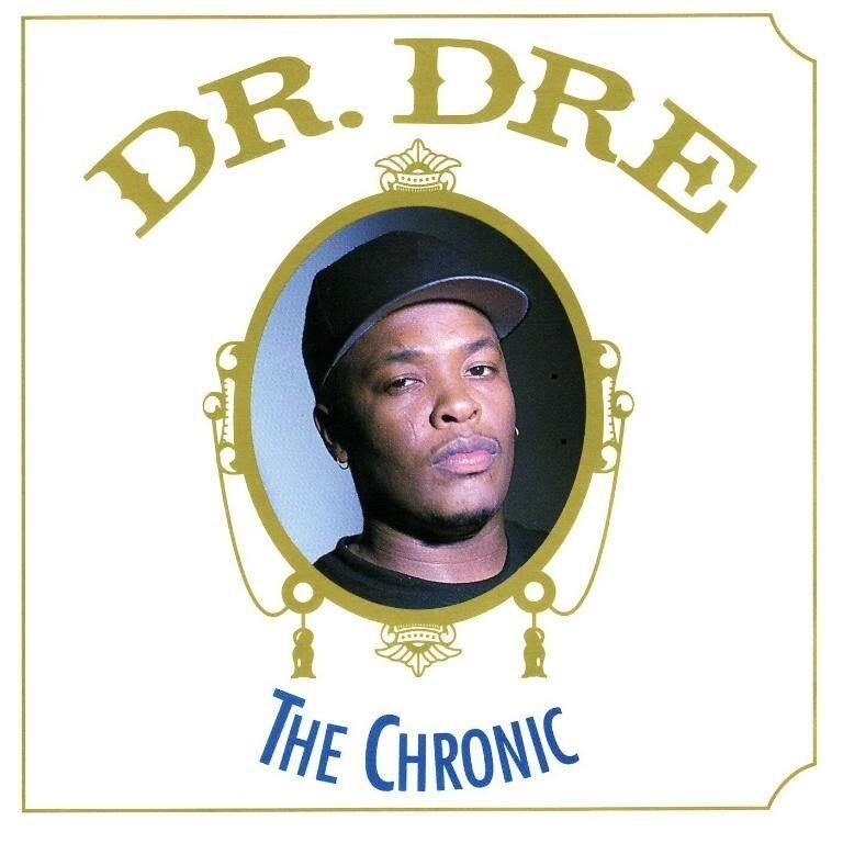 DR. DRE THE CHRONIC ALBUM COVER 24x36 POSTER AFTERMATH SHADY EMINEM SNOOP NWA!!!