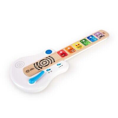 Baby Einstein Strum Along Songs Magic Touch Musical Wooden Electronic Guitar Toy