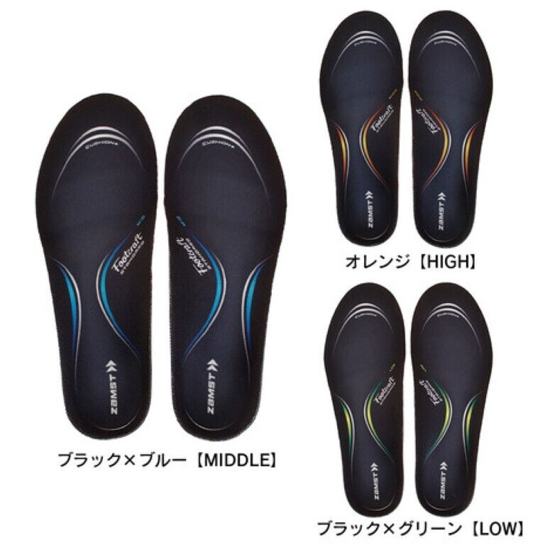 Footcraft STANDARD CUSHION+｜ZAMST