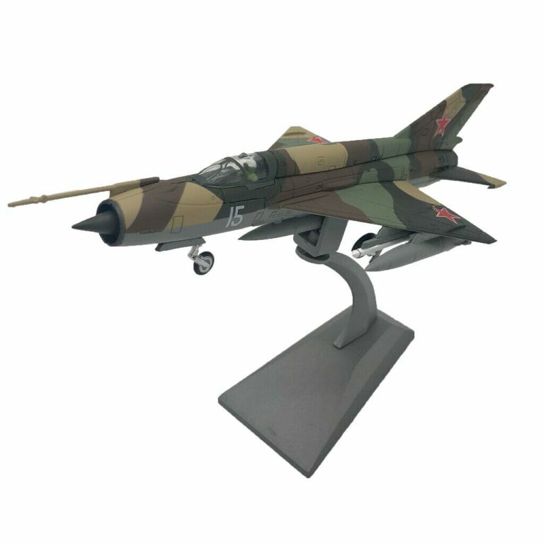 ★美品★ホビーマスター MiG-23M 1/72 戦闘機モデル HA5301 New Mould Soviet MIG-23M Hobby Master HA5301 Scale 1:72