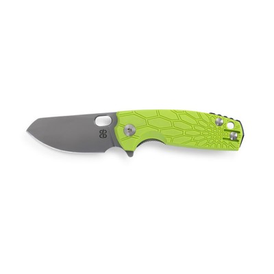 FOX KNIVES Brighten Blades Baby Core BB-608LG Neon Green Pocket Knife Stainless