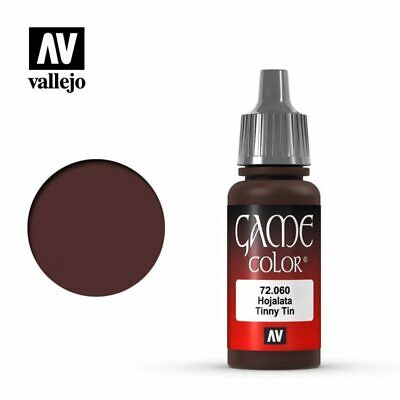 Acrylicos Vallejo Game Color Acrylic Paint 17 ML - Many to Choose From