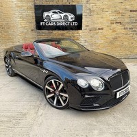 2016 Bentley CONTINENTAL GTC 4.0 V8 S Mulliner Driving Spec 2dr Auto CONVERTIBLE