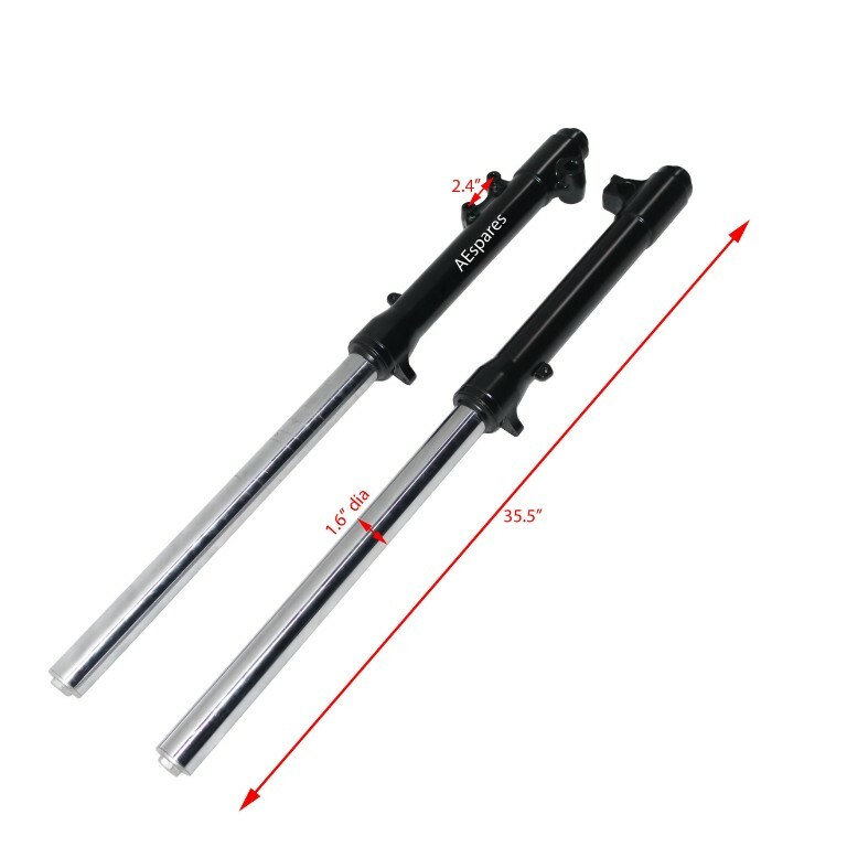 For Royal Enfield Himalayan Front Fork Assembly RH & LH NOS  