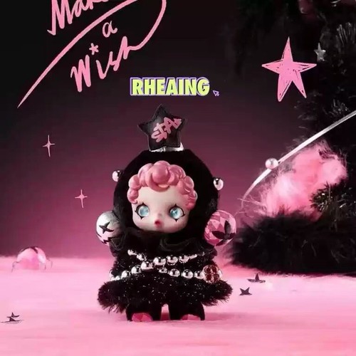 SKULLPANDA Limited Edition Figure × Plush - ONLY 1 LEFT