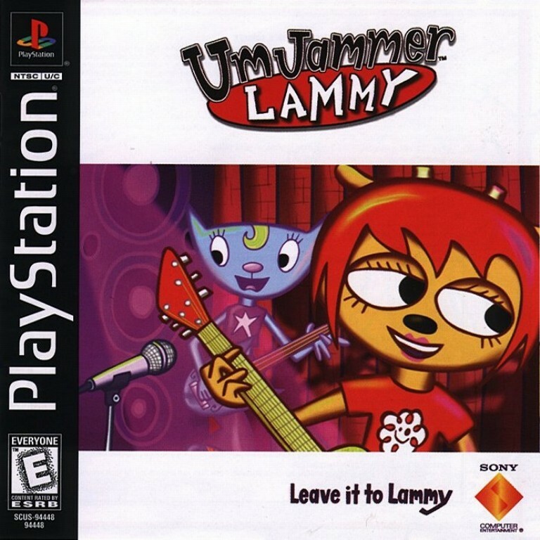 S*@様 6.162 ▲ Um Jammer Lammy ドール箱付 Um Jammer Lammy Soft vinyl figure Dool Lammy Rammy Set of 2