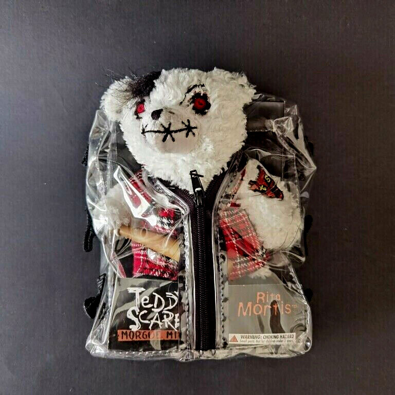 ぬいぐるみ TeDDy SCARES Hester Golem Plush Bears-S1 Teddy Scares Hester Golem Plush Toy 16Cm By Applehead