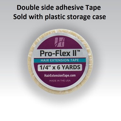   Pro Flex II Tape 1/4 X 6 yrd Roll tape By Walker Tape Co.