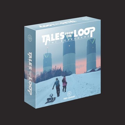 Tales From the Loop: Настольная игра FLF TAL017