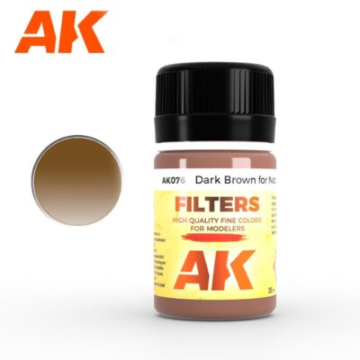 AK Interactive: Weathering Effects & Washes - Liquid Enamels - Full Range
