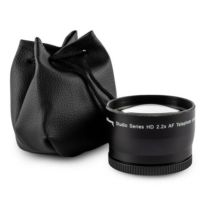2.2x 58mm Telephoto Professional Anti-Reflection Lens