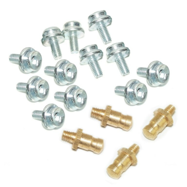 For Suzuki SJ410 413 Soft Top Snap Fastner Hooks Studs Samurai Jimny Sierra Drover