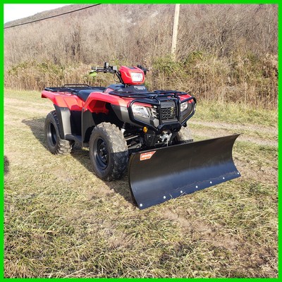 2019 Honda FOURTRAX FOREMAN with Winch & Plow New