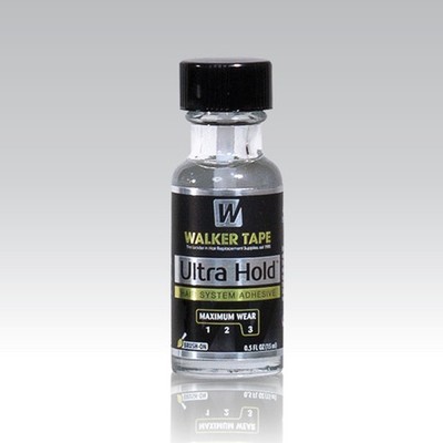 ULTRA HOLD 0.5 oz with Brush Adhesive Glue Lace wig Toupee Max hold bond