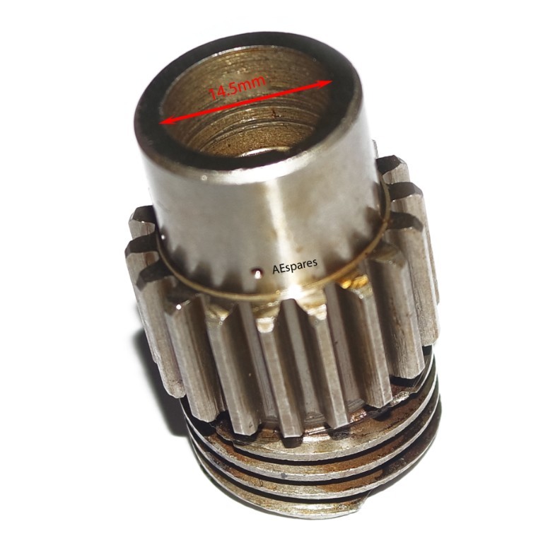 Crankshaft Worm Pinion BSA B31 B33 M20 M21 Models 18 Spline 