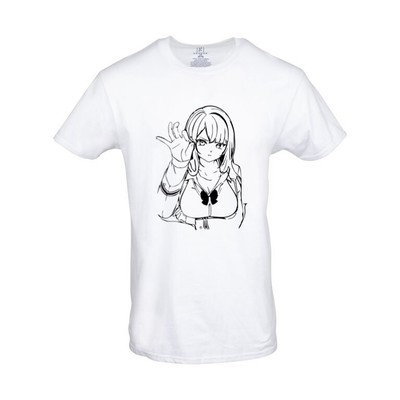  anime waifu tshirt