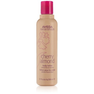 Aveda Cherry Almond Body Lotion Sweet Floral Aroma - 6.7 oz / 200 ml