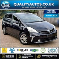 2013 Toyota Prius TOYOTA PRIUS PLUS HYBRID 1.8 AUTO ULEZ 13-63 FRESH IMPORT VERI