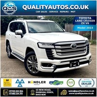 2024 Toyota Land Cruiser LAND CRUISER - ZX V6 3.5 AUTO BRAND NEW 24-24 MODEL, EU