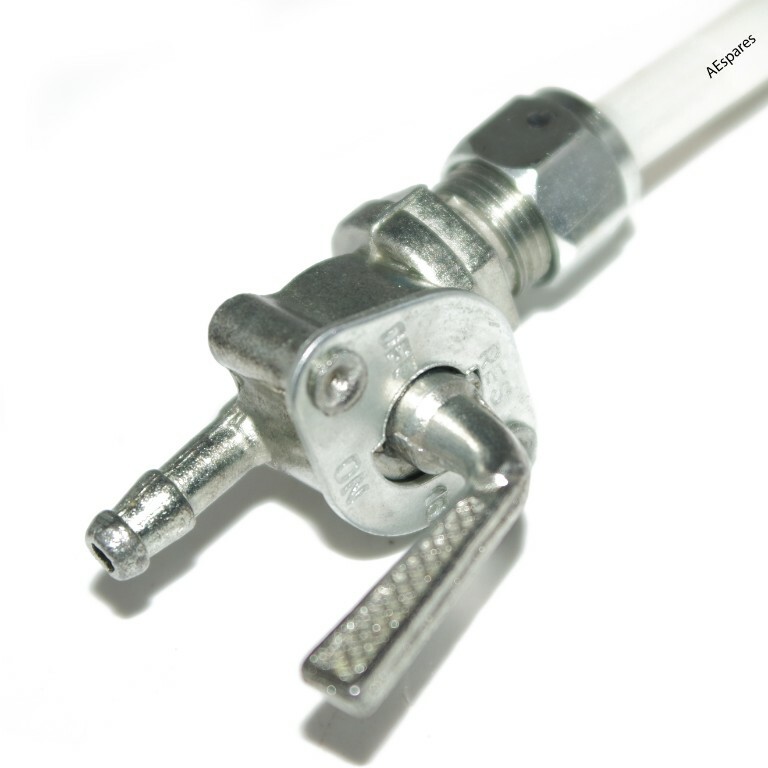 Petrol Fuel Tank Tap Fuel Valve Petcock Switch Luna TFR Moped 