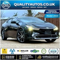 2023 Toyota Prius TOYOTA PRIUS HYBRID NEW SHAPE 2.0L AUTO ULEZ 73-24 FRESH IMPOR