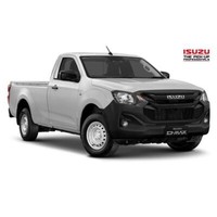 Isuzu D-Max Utility Single Cab 4x4 Diff Lock
